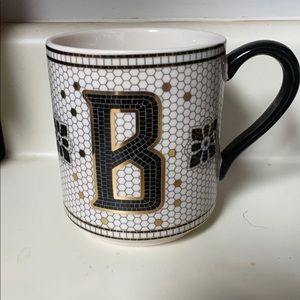 “B” mug by Anthropologie